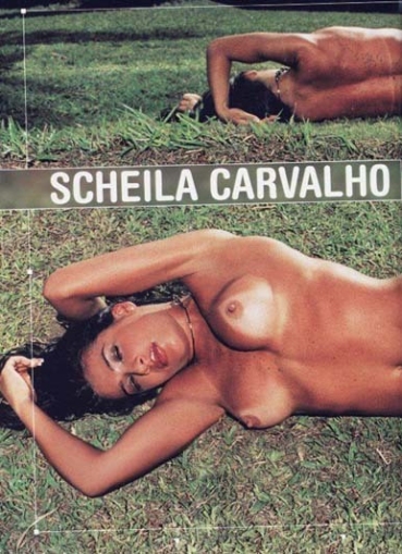 Scheila Carvalho con falda 88