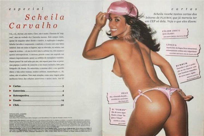 Scheila Carvalho desnudo 55